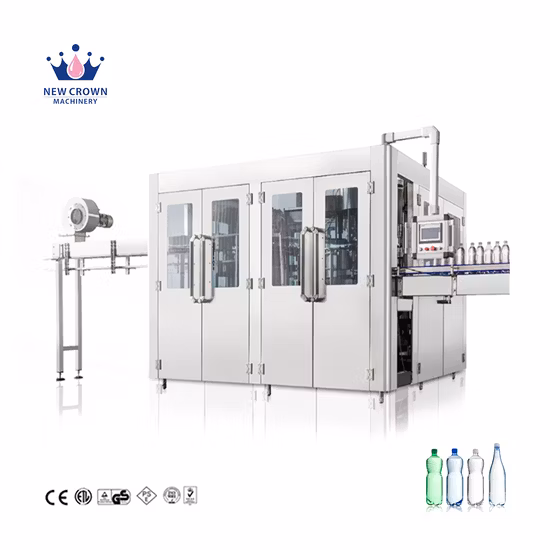 ペットボトル用全自動注水機